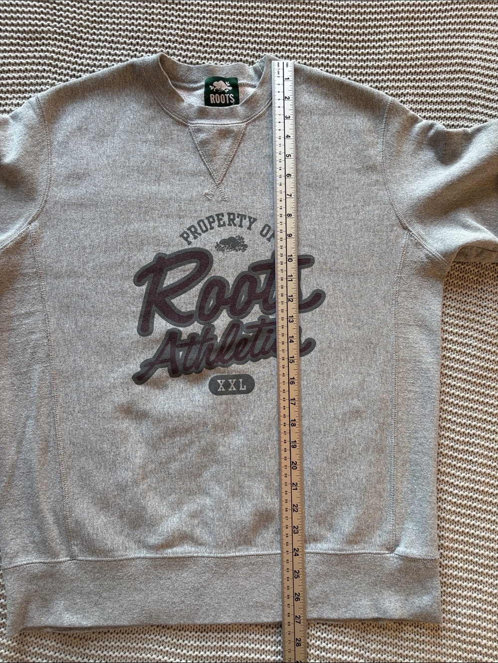 Vintage/Y2K Roots Athletics Crewneck Sweater - Picture 5 of 5